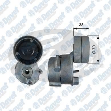 GATES T38680 Alternator Gergi Rulmani Kutuklu Renault Truck  Volvo Fe  2005->